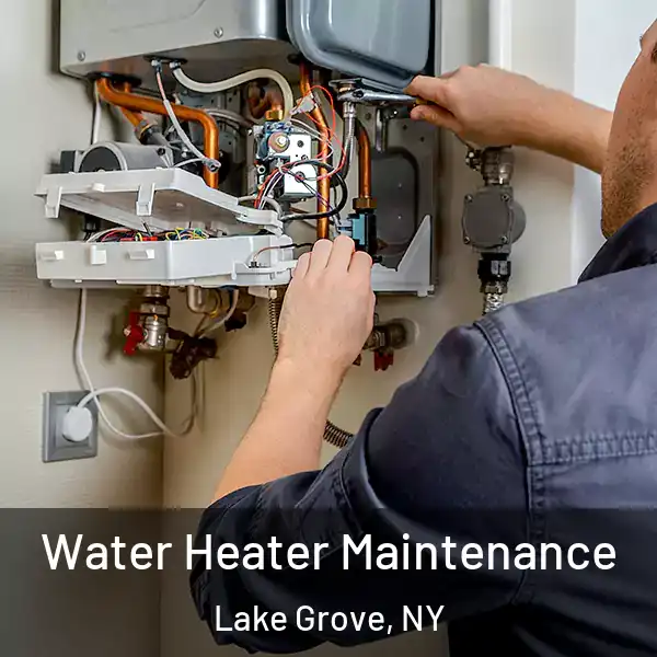  Water Heater Maintenance Lake Grove, NY