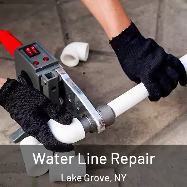  Water Line Repair Lake Grove, NY