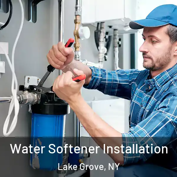  Water Softener Installation Lake Grove, NY