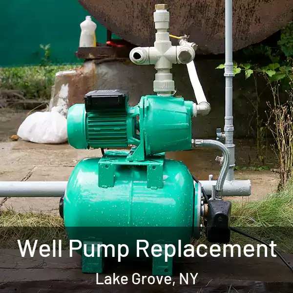  Well Pump Replacement Lake Grove, NY